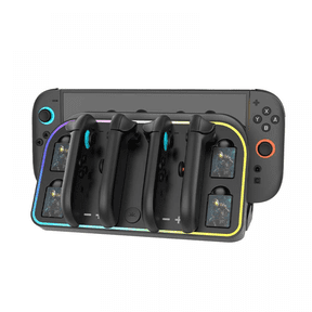 For Nintendo Switch 2 Handle Charger Wall Storage Bracket & Stand, Wall Mount Accessories-Black
