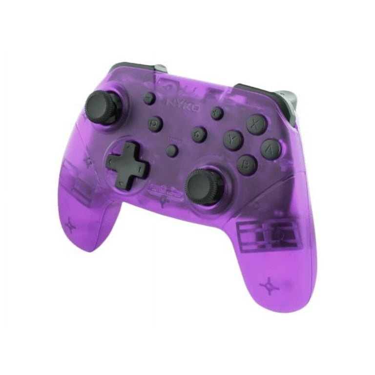 Nyko Core Controller Gamepad wireless Bluetooth purple - Main Image
