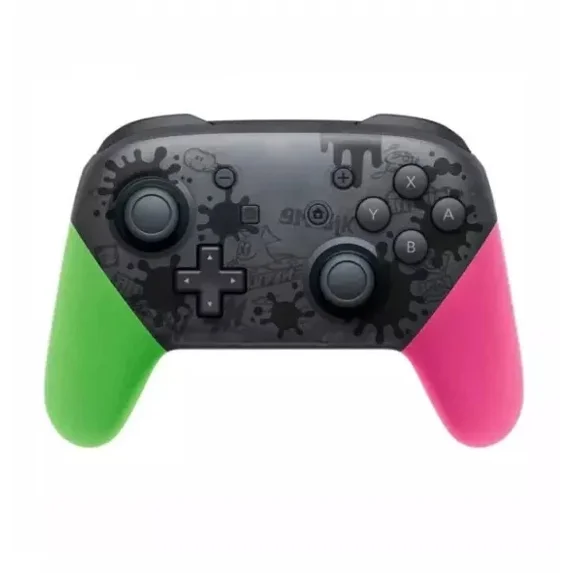 For Nintendo Switch Pro Controller Wireless Gaming Switch Controller Splatoon 2 Edition