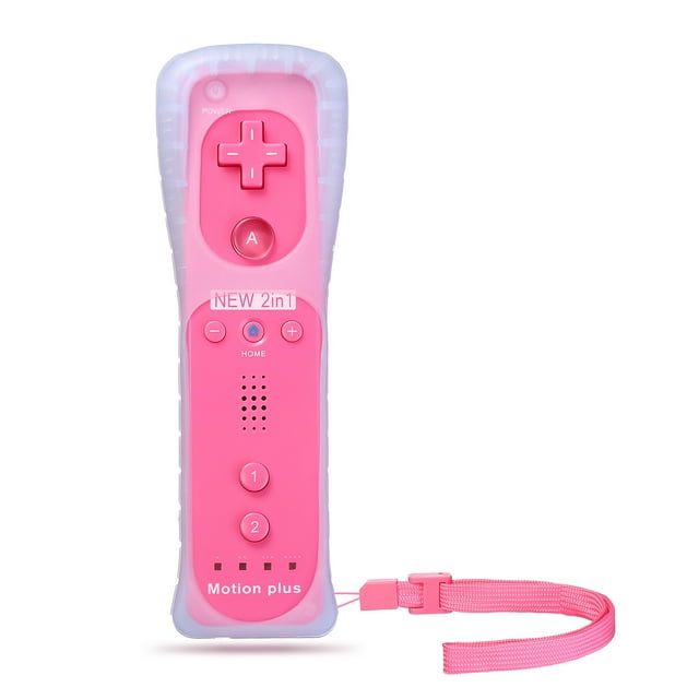 For Nintendo Wii & Wii U Wiimote Motion Plus Remote Game Controller