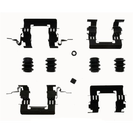 For Nissan 2007-14 Altima 2011-17 Juke 2009-18 Sentra Disc Brake Hardware Kit