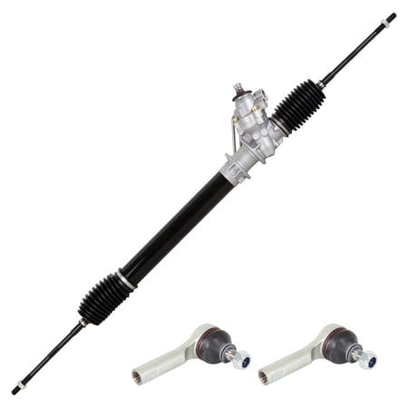 For Nissan 240SX 1989-1994 Power Steering Rack and Outer Tie Rod Kit - Buyautoparts