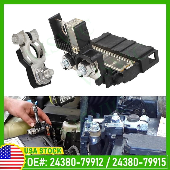 For Nissan 24380-79915 Positive Battery Terminal Fuse Fusible Link Connector Kit