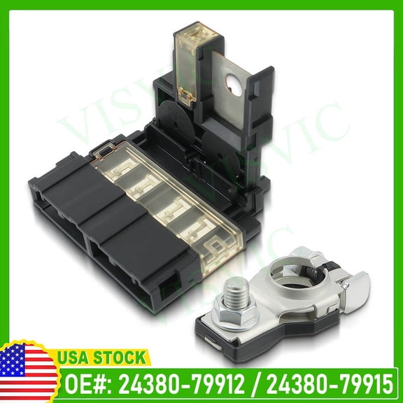 For Nissan 24380-79915 Positive Battery Terminal Fuse Fusible Link Connector Kit