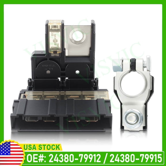 For Nissan 24380-79915 Positive Battery Terminal Fuse Fusible Link Connector Kit