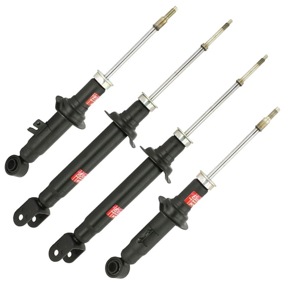 For Nissan 300ZX 1990-1996 New Set of 4 Excel-G Shocks Struts - BuyAutoParts