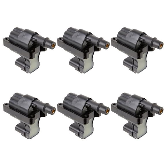 For Nissan 300ZX & Infiniti J30 Complete OEM Ignition Coil Set - BuyAutoParts