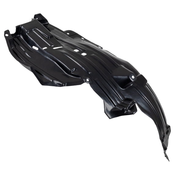 For Nissan 350Z 2003 2004 2005 Fender Liner Driver Side | Front | Rear Section | Replacement For NI1250131 | 615343282183, 63843CD000