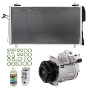 For Nissan 350Z 2007 2008 2009 A/C Kit w/ AC Compressor Condenser & Drier - BuyAutoParts