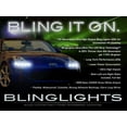 thumbnail image 1 of For Nissan 350Z LED DRL Head Light Strips Day Time Running Lamps Kit, 1 of 4