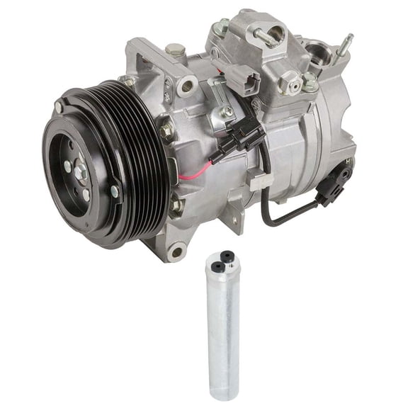 For Nissan 370Z 2019 AC Compressor & A/C Drier - BuyAutoParts