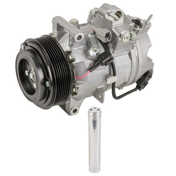 For Nissan 370Z 2020 AC Compressor & A/C Drier - BuyAutoParts