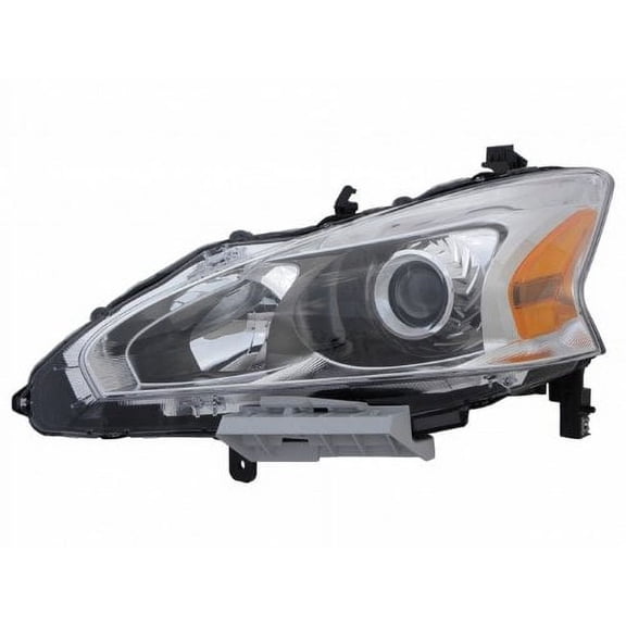 For Nissan ALTMA 4-Door 13 Headlight (HALOGEN) Left Driver
