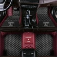 thumbnail image 1 of For Nissan All Models Luxury Waterproof Front & Rear Liner Custom car Floor mats, 1 of 8