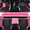 thumbnail image 1 of For Nissan All Models Luxury Waterproof Front & Rear Liner Custom car Floor mats, 1 of 8