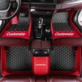 thumbnail image 1 of For Nissan All Models Luxury Waterproof Front & Rear Liner Custom car Floor mats, 1 of 8