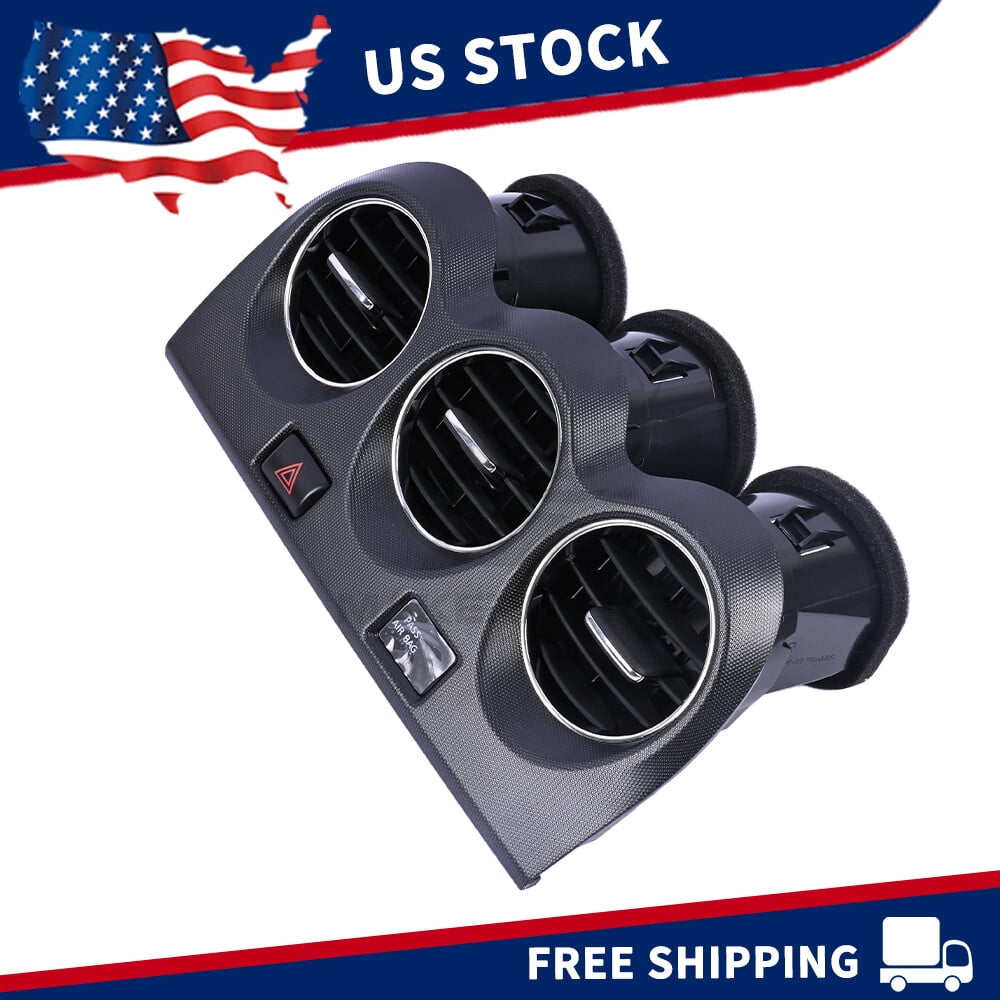 Dashboard AC Air Vents With Hazard Switch for Nissan Altima 2007-2012 ...