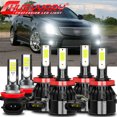 thumbnail image 1 of For Nissan Altima 07-17 Hi/Lo LED Headlights + Fog Lights Kit, 1 of 12