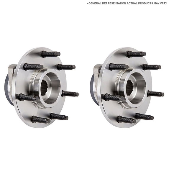 For Nissan Altima 1993 1994 1995 1996 1997 Rear Wheel Hub Bearing Kit - BuyAutoParts