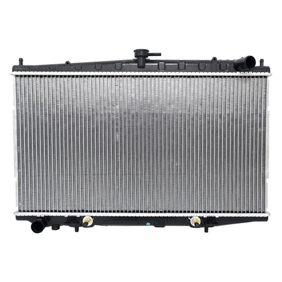 For Nissan Altima 1993 94 95 96 1997 Radiator | Plastic And Aluminum | Replacement For 40876423657, 214100Z800