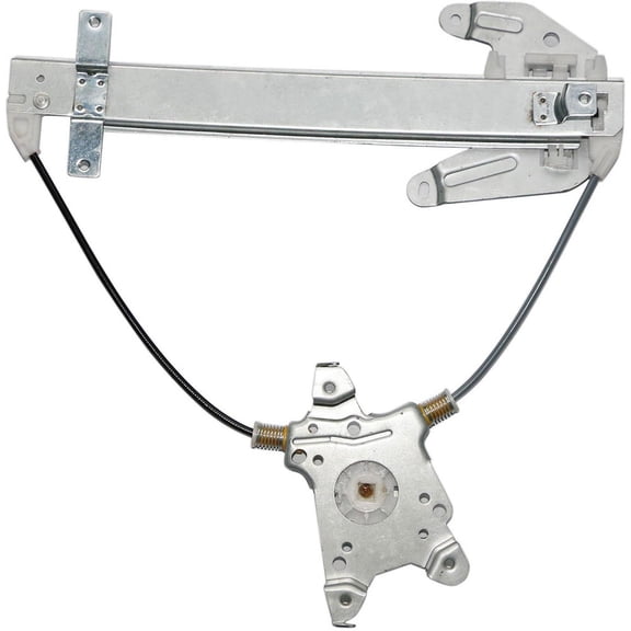 For Nissan Altima 1998 1999 2000 2001 New Rear Right Passenger Side Window Regulator - BuyAutoParts