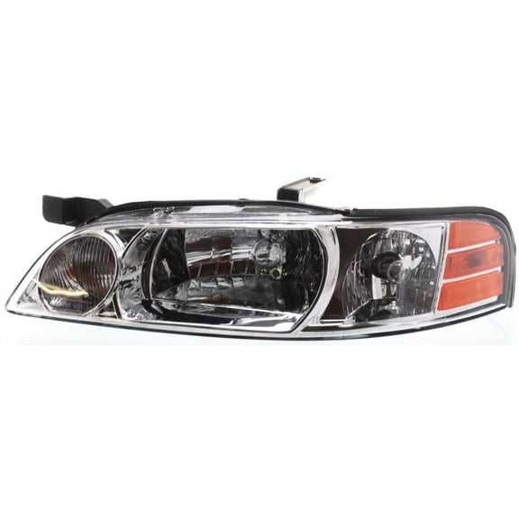 For Nissan Altima 2000 2001 Headlight Assembly Driver Side | Clear Lens | Replacement For NI2502126 | 260600Z825