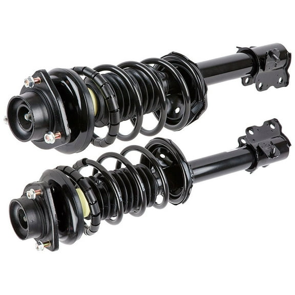 For Nissan Altima 2000 2001 New Pair Rear Complete Strut & Spring Assembly - BuyAutoParts