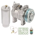 thumbnail image 1 of For Nissan Altima 2000 OEM AC Compressor w/ A/C Repair Kit - BuyAutoParts, 1 of 8