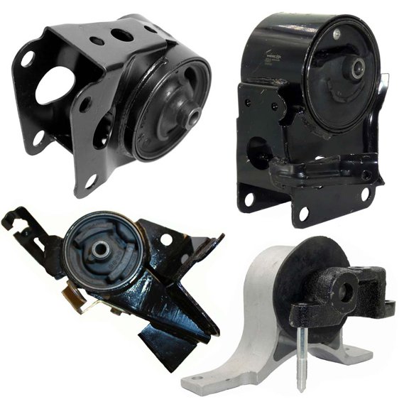 For Nissan Altima 2002 2003 2004 Engine Mount Set - BuyAutoParts