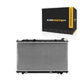 thumbnail image 1 of For Nissan Altima 2002 2003 2004 Radiator | Plastic And Aluminum | 3.5 Liter V6 | Replacement For 615343397207, 671607742558, 1 of 4