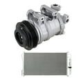 thumbnail image 1 of For Nissan Altima 2002-2006 AC Compressor w/ A/C Condenser & Drier - BuyAutoParts, 1 of 5