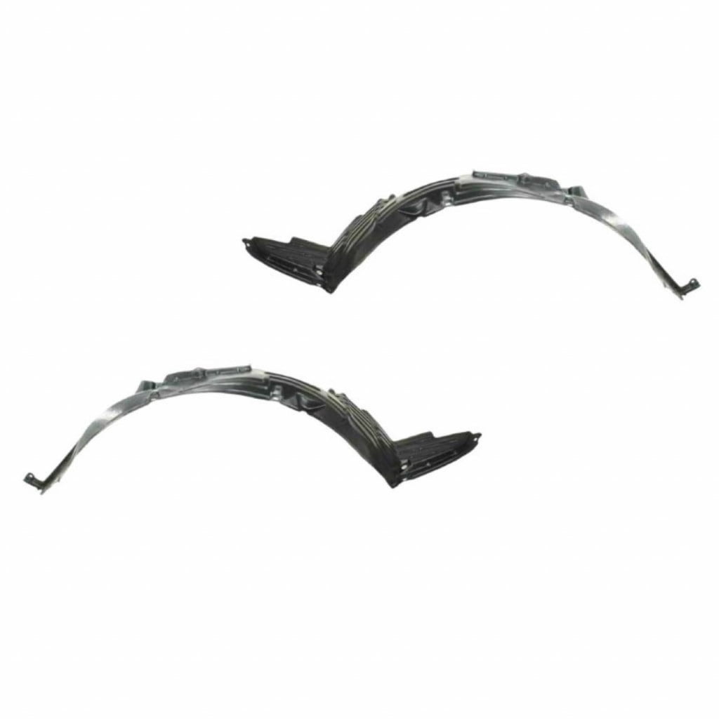 Nissan Altima Front Fender Liners Set - Driver & Passenger Side For 2002-2006 Models (638438J000, 638428J000) 3 thumbnail image