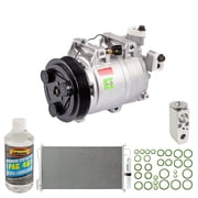 For Nissan Altima 2002-2006 OEM AC Compressor w/ Condenser Drier - BuyAutoParts