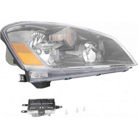 For Nissan Altima 2005 2006 Headlight Assembly w/ HID Type06 Base.S.SE.SL Model Passenger Side | NI2503158 | 26010-ZB925