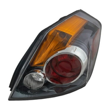 For Nissan Altima 2007 08 09 10 11 2012 Tail Light Assembly Passenger Side | Replacement For NI2801190, NI2801176 | 26550ZX00B, 26550ZN50A