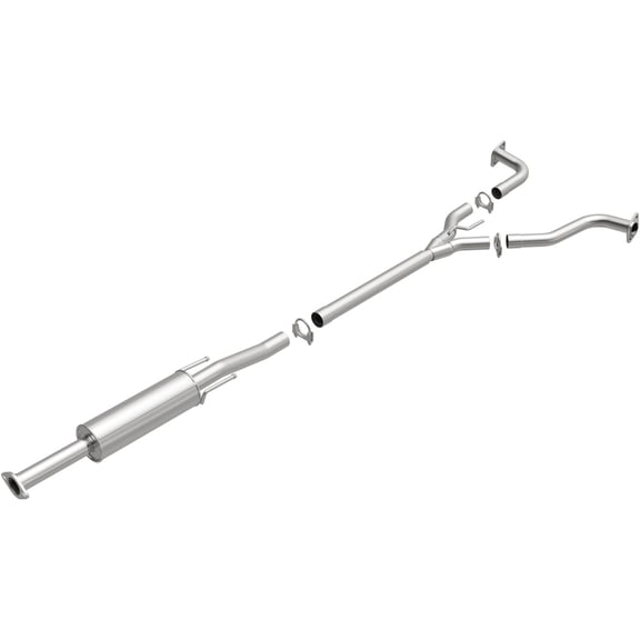 For Nissan Altima 2007 2008 2009 BRExhaust Exhaust Resonator
