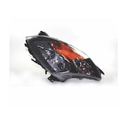 For Nissan Altima 2007 2008 2009 Headlight Driver Side | Composite | w/ Light Black Bezel | Sedan | Hybrid | CAPA | 26060JA00B | NI2502187