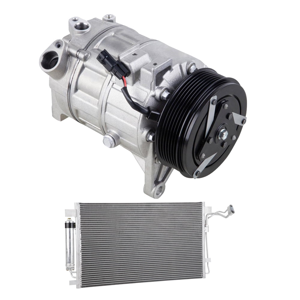 For Nissan Altima 2007-2012 AC Compressor w/ A/C Condenser & Drier ...