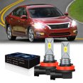 thumbnail image 1 of For Nissan Altima 2007-2018 6000K H11/H8 LED Headlight High/Low Beam Bulbs, 1 of 12