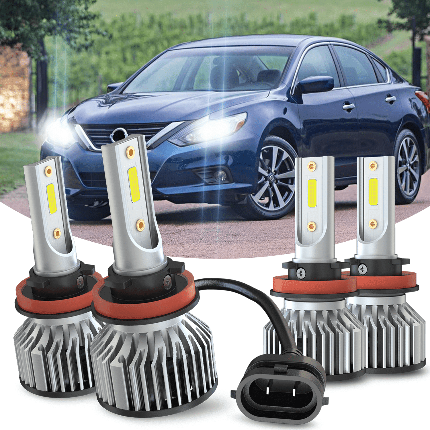Nissan Altima Headlight Bulb