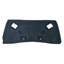 For Nissan Altima 2008-2012 Hood Insulation Pad Soundproof Pad, Front Engine Heat Insulation Sound Insulation Cotton Cover Fireproof Mat-black