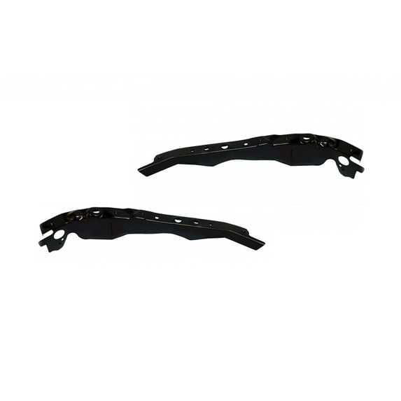 For Nissan Altima 2010-2018 Radiator Support Bracket Driver and Passenger Side | Pair | CAPA | NI1225218, NI1225219 | F2513ZX0MA, F2512ZX0MA