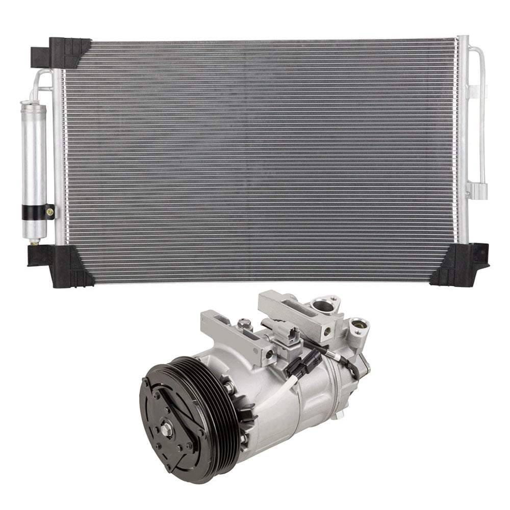 For Nissan Altima 2013 2014 2015 AC Compressor w/ A/C Condenser & Drier ...