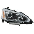 thumbnail image 1 of For Nissan Altima 2013 2014 2015 Headlight Passenger Side | 4-Door | CAPA | Replacement For NI2503208C | 26010-3TA0A, 1 of 4