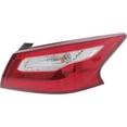 thumbnail image 1 of For Nissan Altima 2016 2017 OEM Tail Light Assembly Passenger Side | Outer | Replacement For NI2805106OE, 1 of 6
