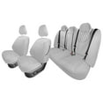 thumbnail image 1 of For Nissan Altima 2019-2023 FH Group Custom Fit Neoprene Car Seat Covers - Solid Gray Full Set, 1 of 8