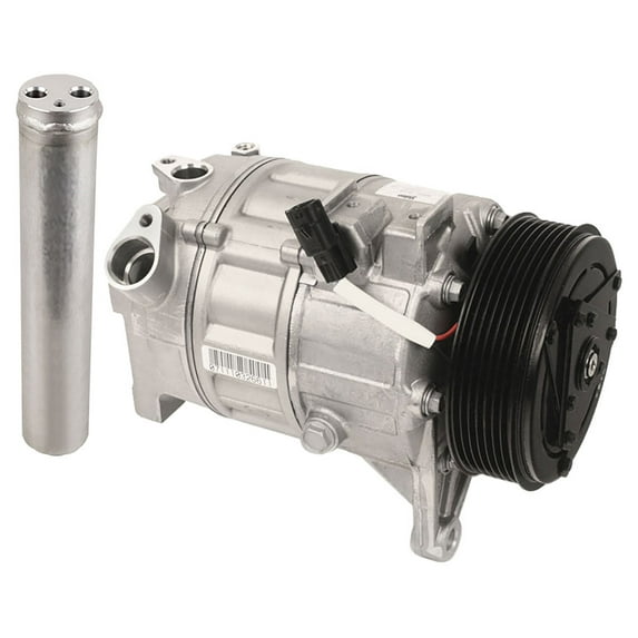 For Nissan Altima 3.5L 2007-2012 OEM AC Compressor w/ A/C Drier - BuyAutoParts
