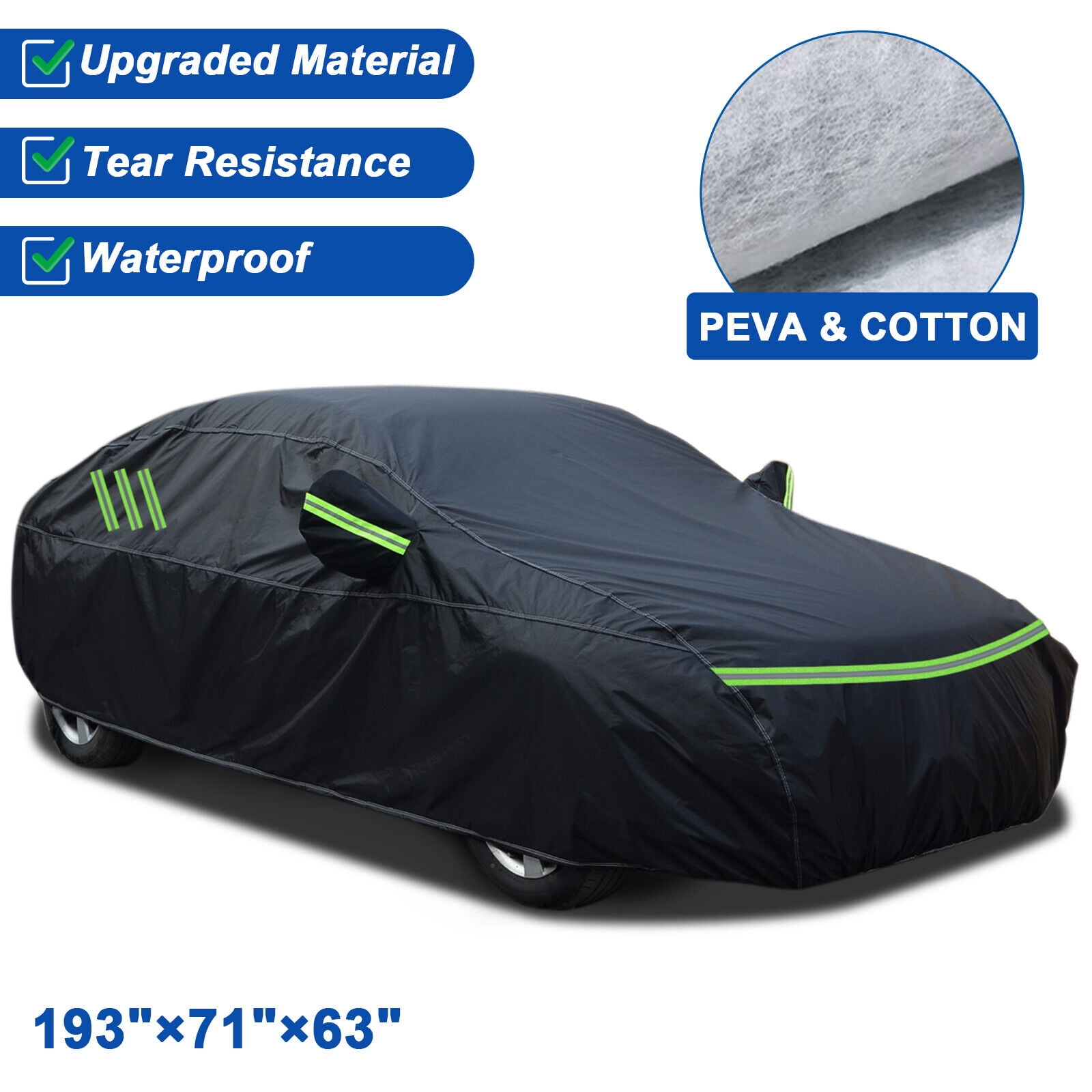 For Nissan Altima Car Cover Full Sedan Car Cover Waterproof Thickened