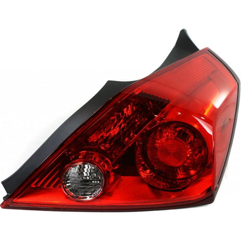 ひで For Nissan Altima Coupe 2008-2013 Tail Light Assembly