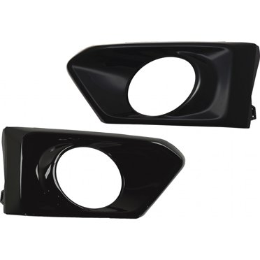 DEPO Front Right Passenger Fog Light Bumper Trim Bezel For Nissan Altima 2019-2020
